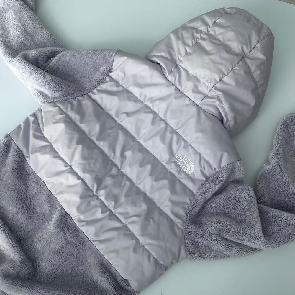 The North Face Girls' Sherpa Ny-Ion Mashup Jacket - Lavender Fog - Picture 12 of 12